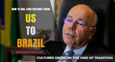 Dialing Long Distance: Easy Steps to Call Brazil from the US