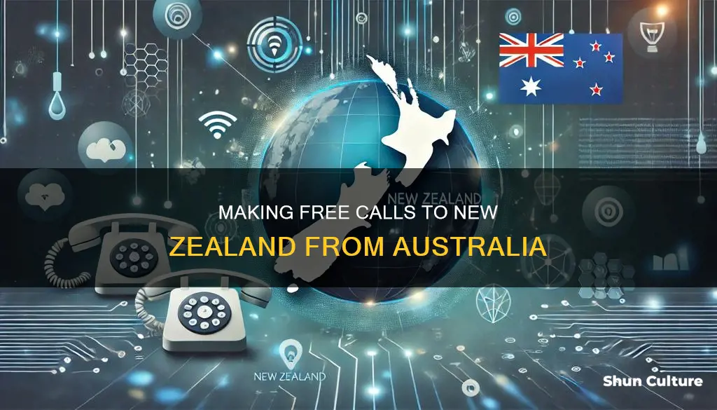 how to dial nz 0800 number from australia
