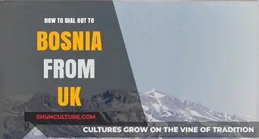 Dialing Bosnia from the UK: A Step-by-Step International Calling Guide