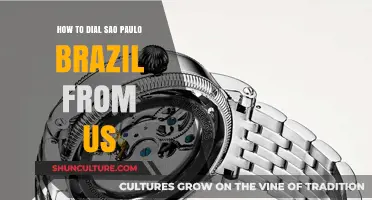 Dialing São Paulo, Brazil from the US: A Step-by-Step Guide