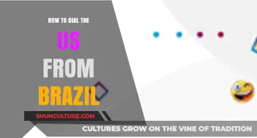 Dialing the US from Brazil: A Simple Step-by-Step Guide