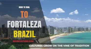 Dialing Fortaleza, Brazil: A Step-by-Step International Calling Guide