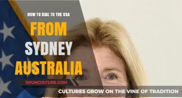 Dialing USA from Sydney: A Step-by-Step Guide for Australians