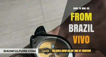 Dialing the US from Brazil with Vivo: A Step-by-Step Guide