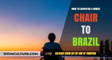 Dispatching Wheelchairs to Brazil: A Comprehensive Shipping Guide