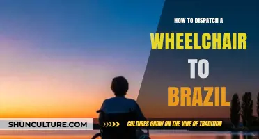 Dispatching Wheelchairs to Brazil: A Comprehensive Guide for Smooth Delivery