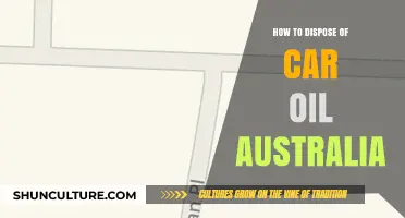 Dispose of Car Oil: Australia's Guide to Doing It Right