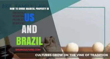 Dividing Marital Assets: A US vs. Brazil Property Division Guide