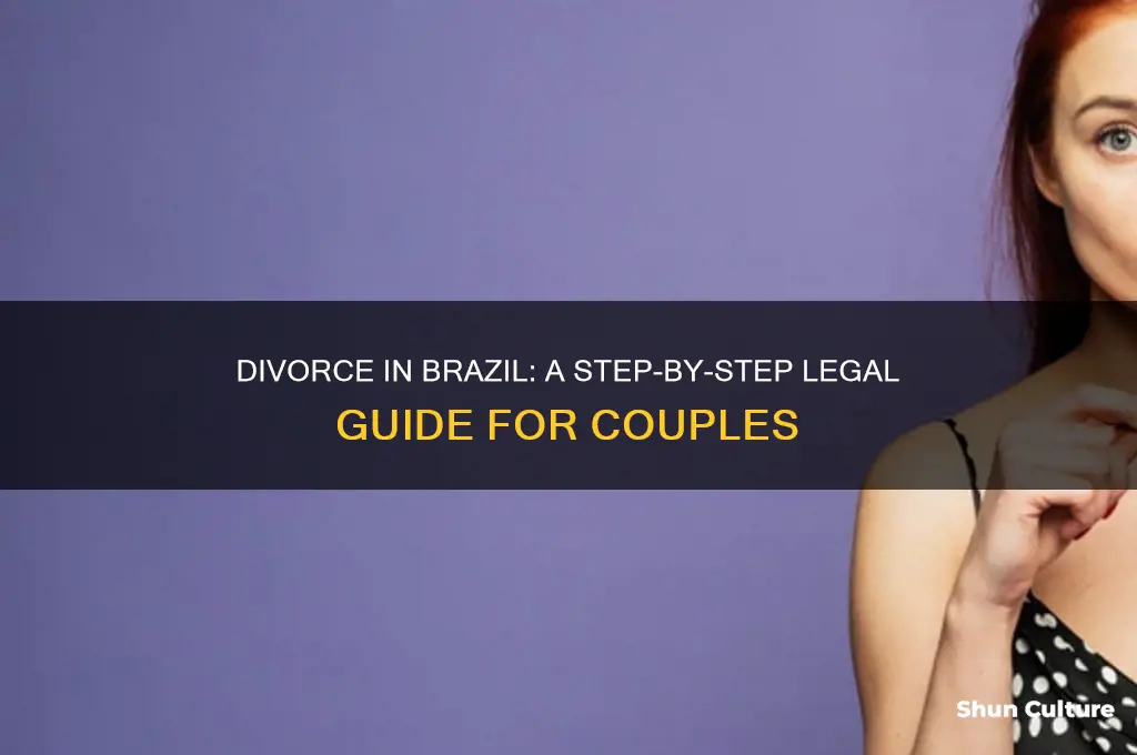 how to divorce in brazil