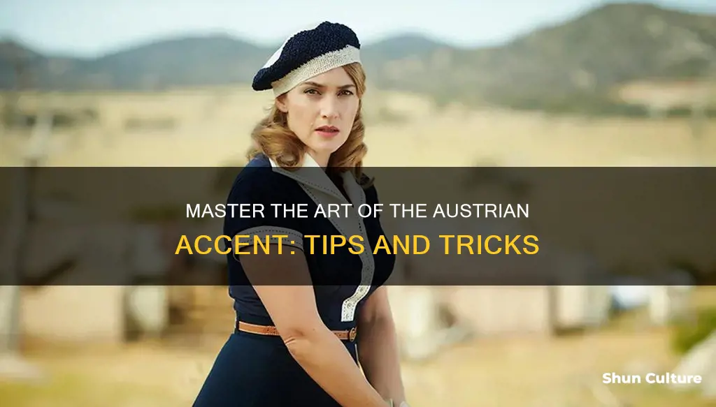 how to do a austrian accent