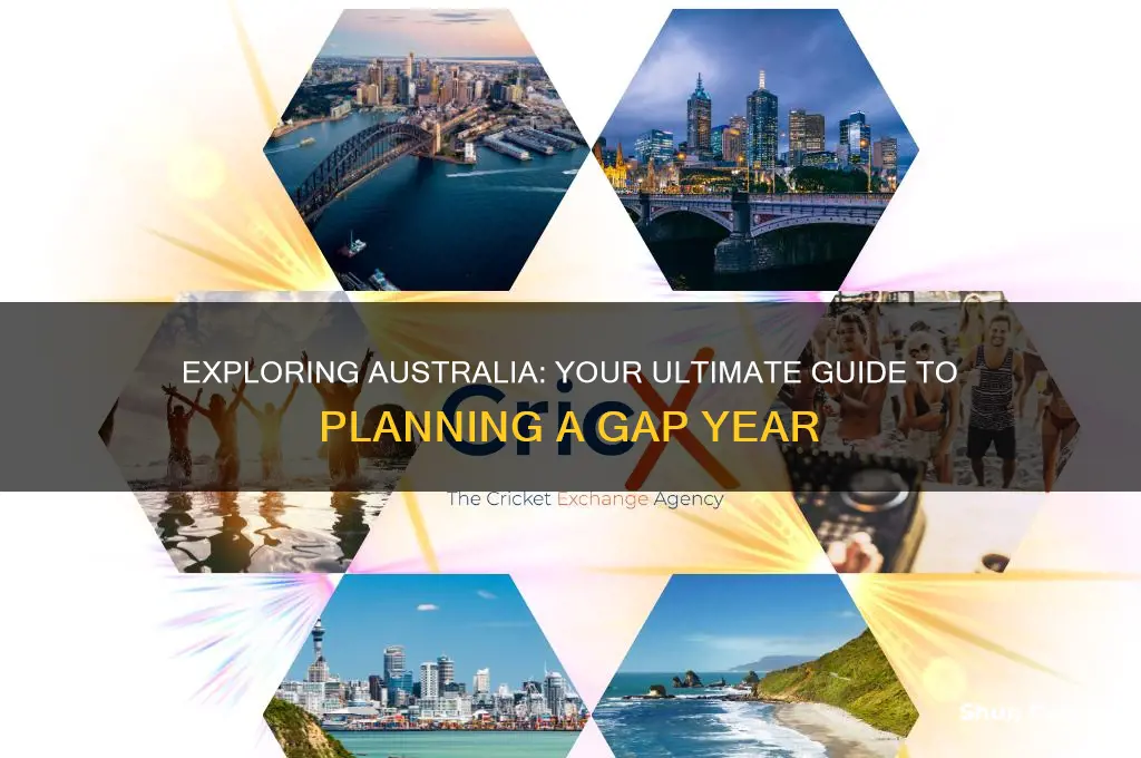 how to do a gap year in australia