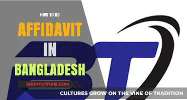 A Step-by-Step Guide to Preparing Affidavits in Bangladesh