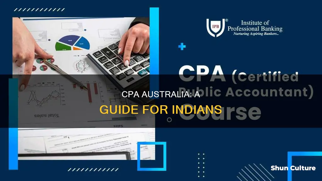 how to do australian cpa in india