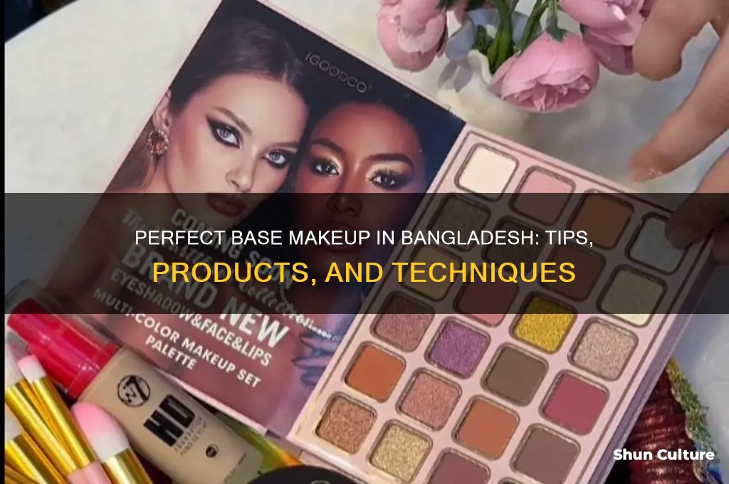 how to do base makeup in bangladesh