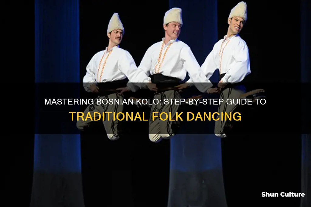 how to do bosnian kolo