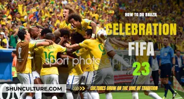 Mastering Brazil's Iconic FIFA 23 Celebration: A Step-by-Step Guide