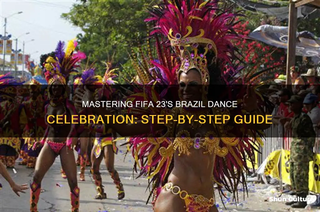 how to do brazil dance fifa 23
