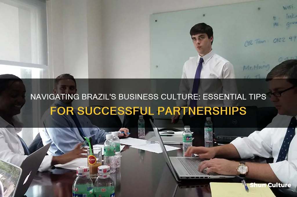 how to do business in brazil culture