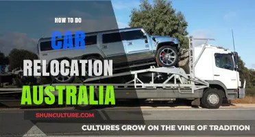 Relocating Cars in Australia: A Simple Guide