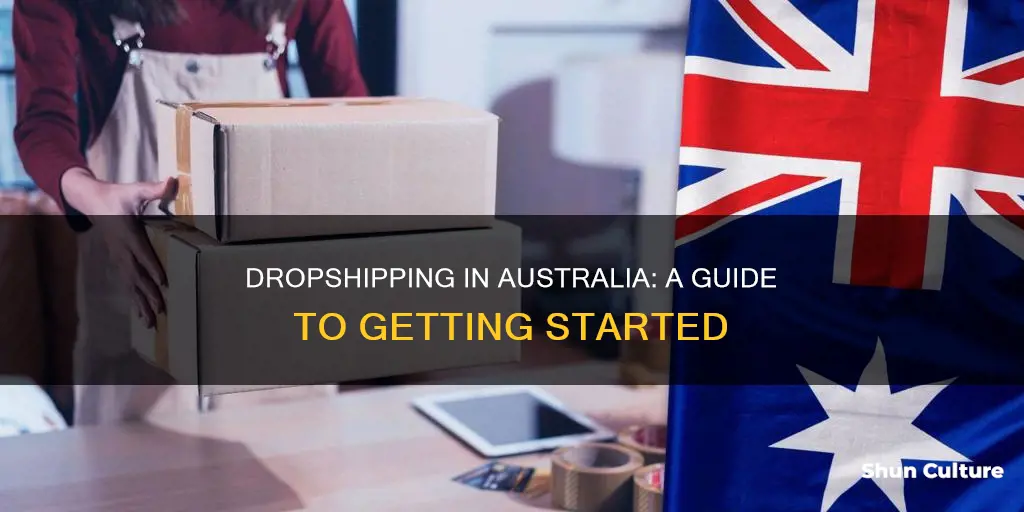 how to do drop shipping in australia