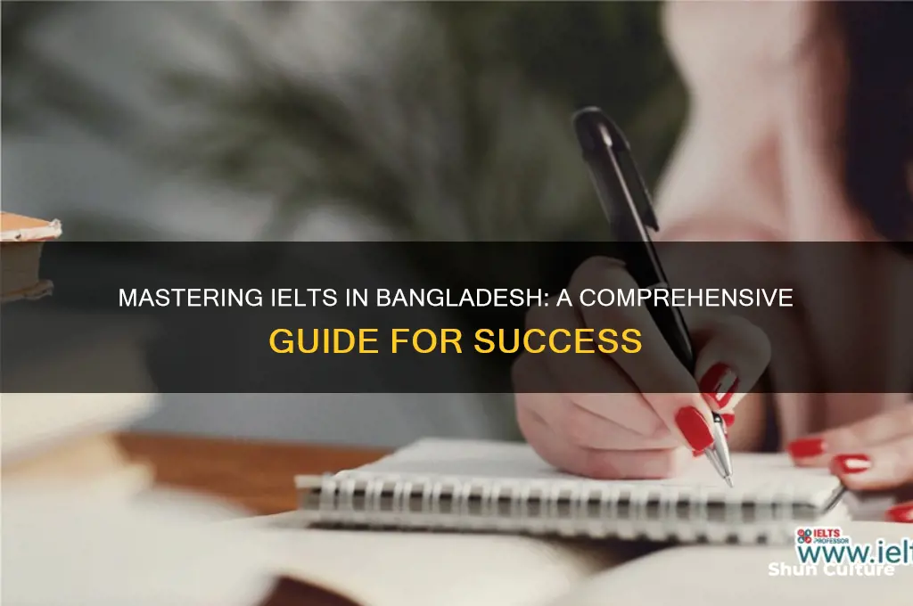 how to do ielts in bangladesh