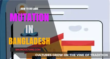 A Step-by-Step Guide to Land Mutation in Bangladesh