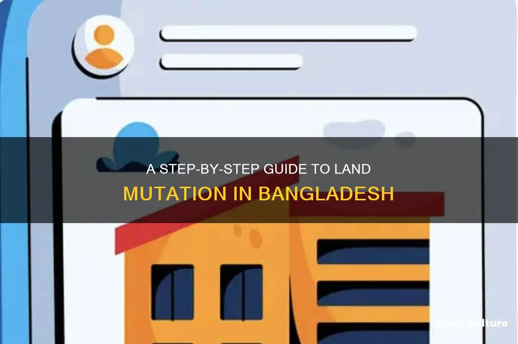 how to do land mutation in bangladesh