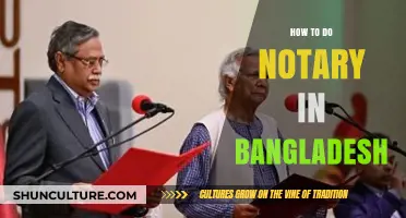 A Comprehensive Guide to Becoming a Notary Public in Bangladesh