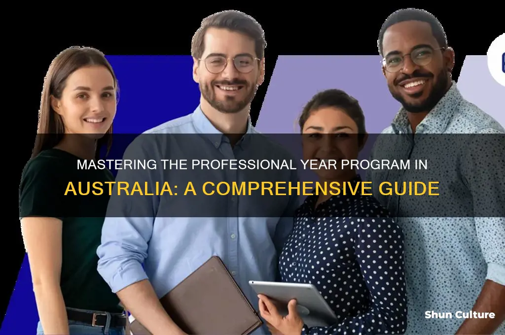 how to do professional year in australia