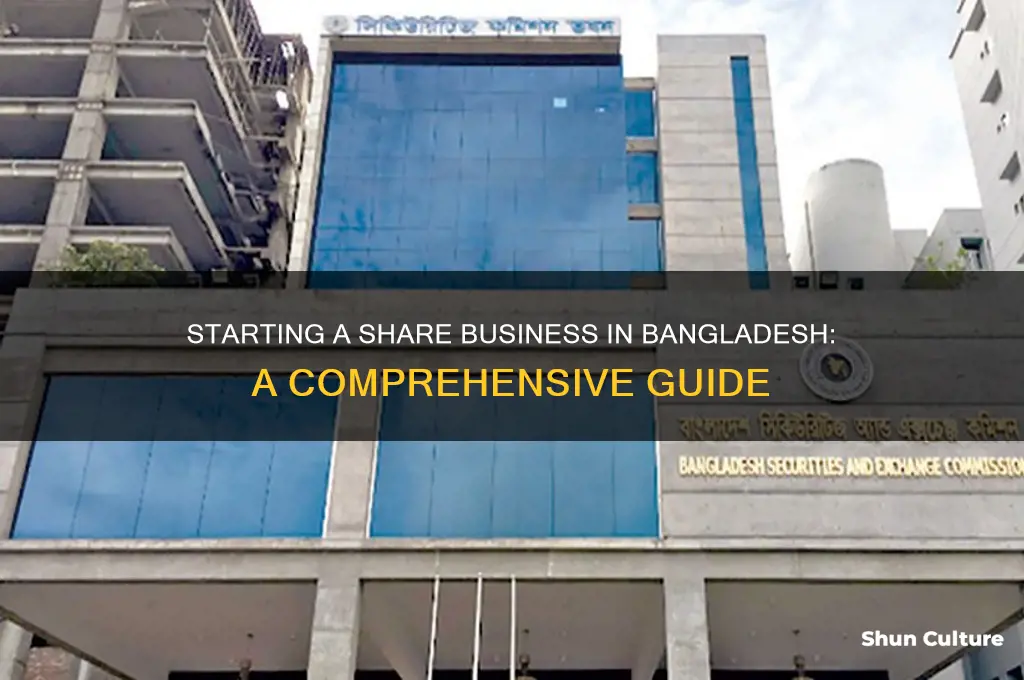 how to do share business in bangladesh