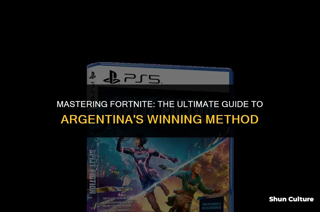 how to do the argentina method fortnite