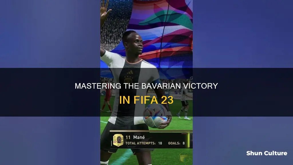 how to do the bavarian victory fifa 23