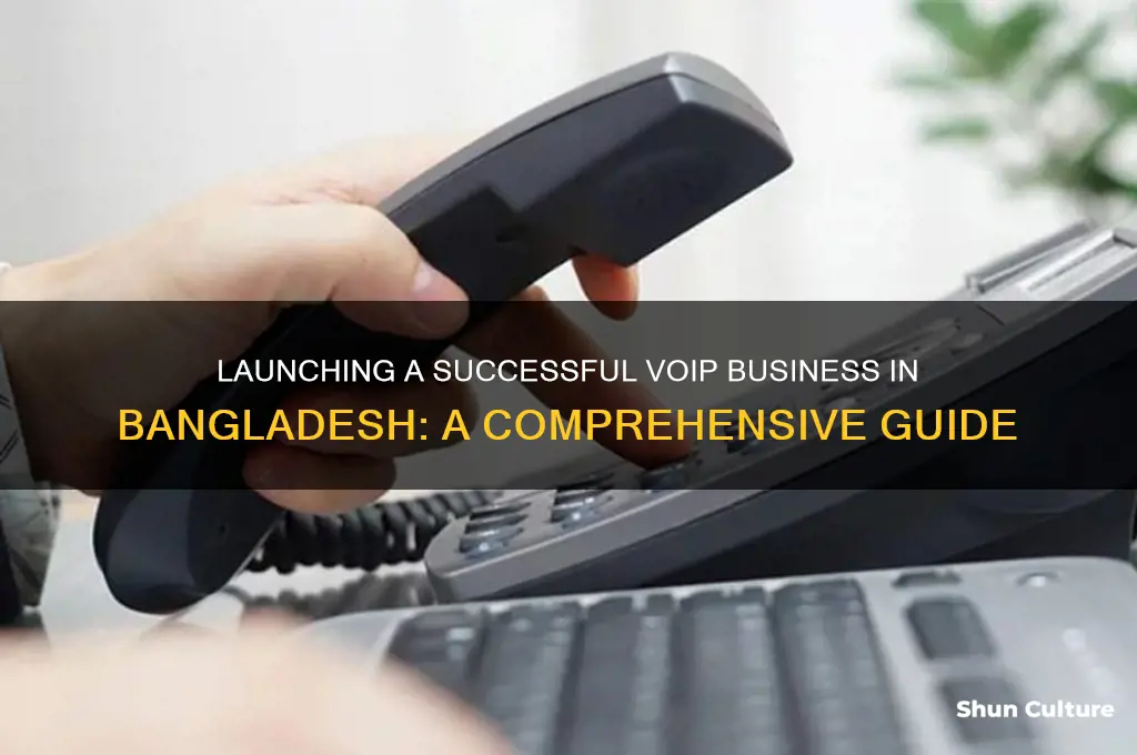how to do voip business in bangladesh