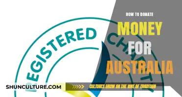 Helping Australia: Where Your Money Can Go