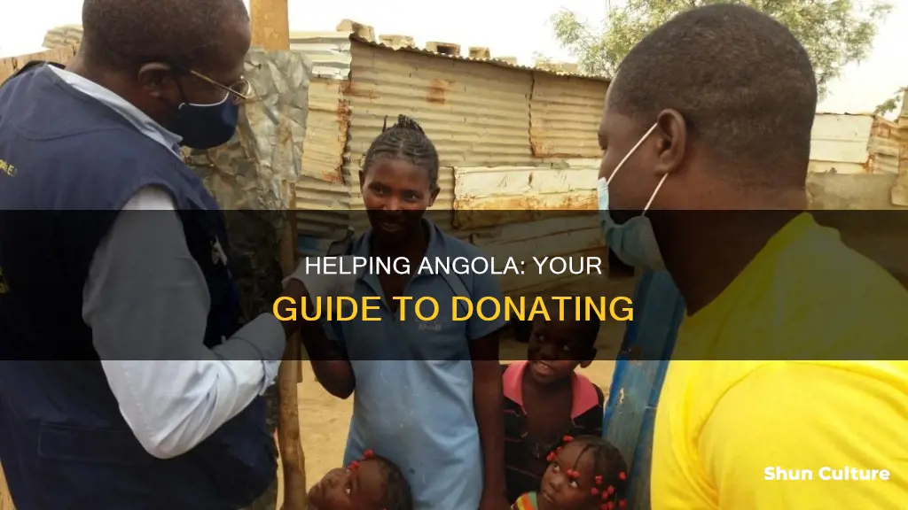 how to donate to angola