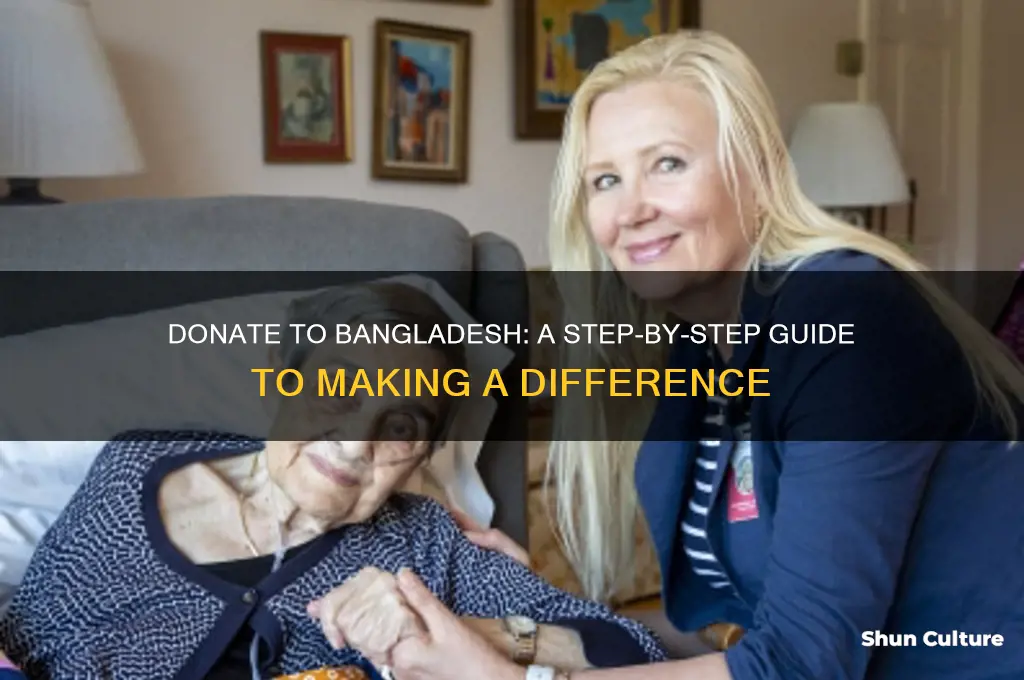 how to donate to bangladesh