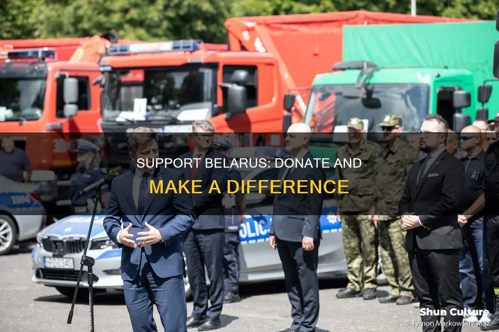 how to donate to belarus