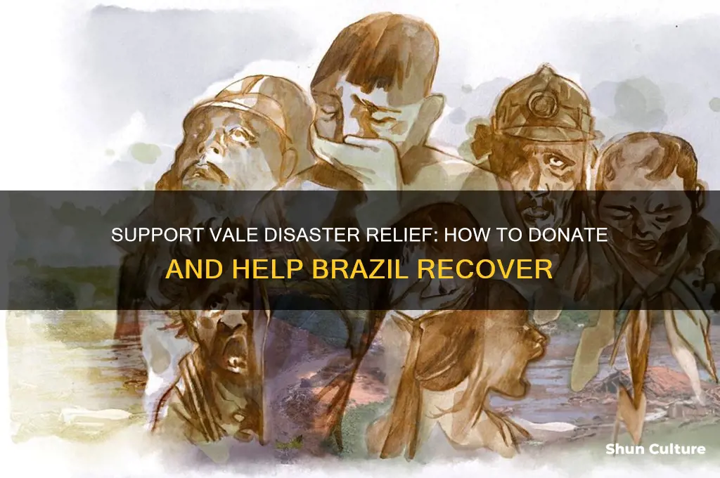 how to donate to vale disaster in brazil