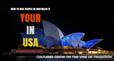 Doxing: A Guide to Tracing Australians from the US