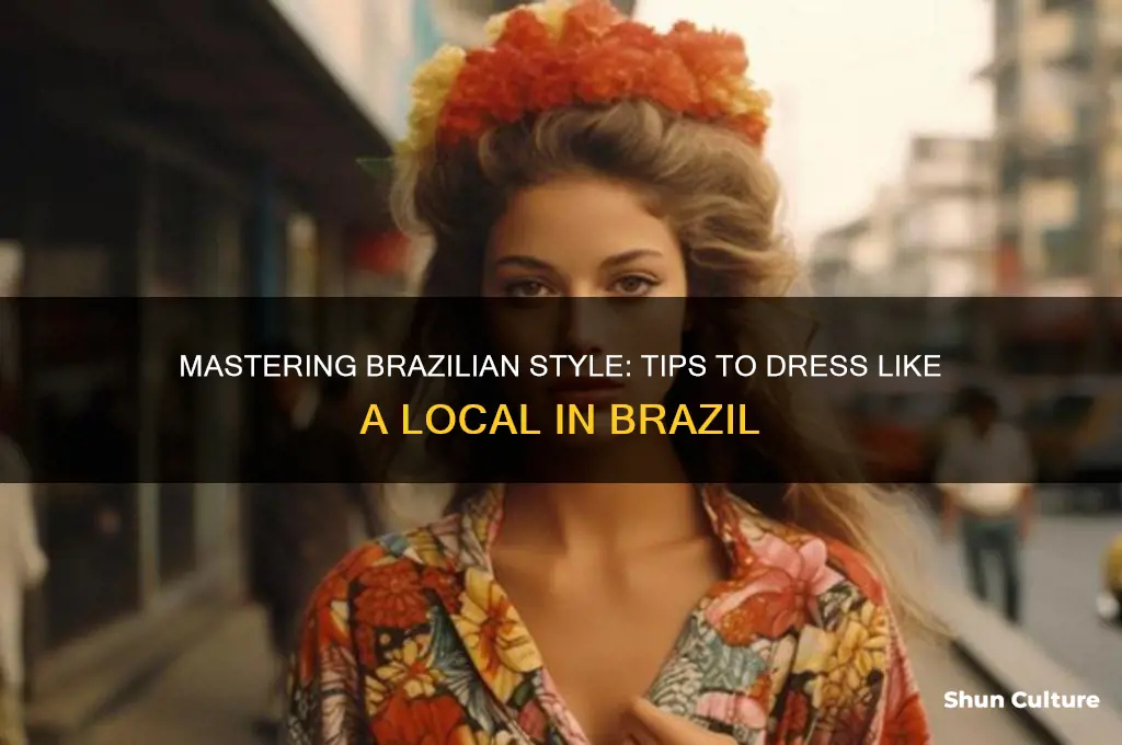 how to dress brazil