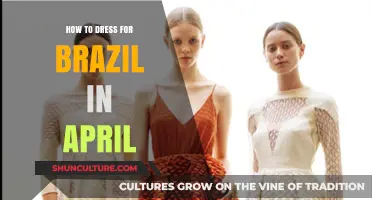 April in Brazil: Stylish and Practical Outfit Tips for Travelers