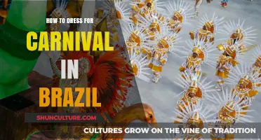 Vibrant Carnival Style: Brazil's Festive Fashion Guide for Revelers
