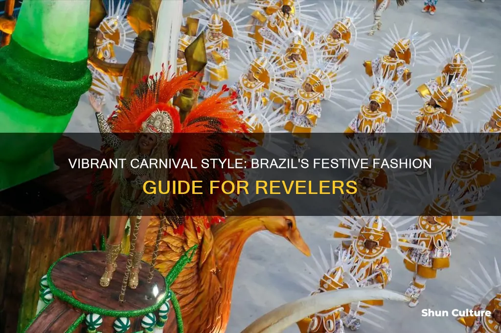 how to dress for carnival in brazil