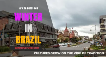 Stay Warm in Brazil's Winter: Essential Dressing Tips for Travelers
