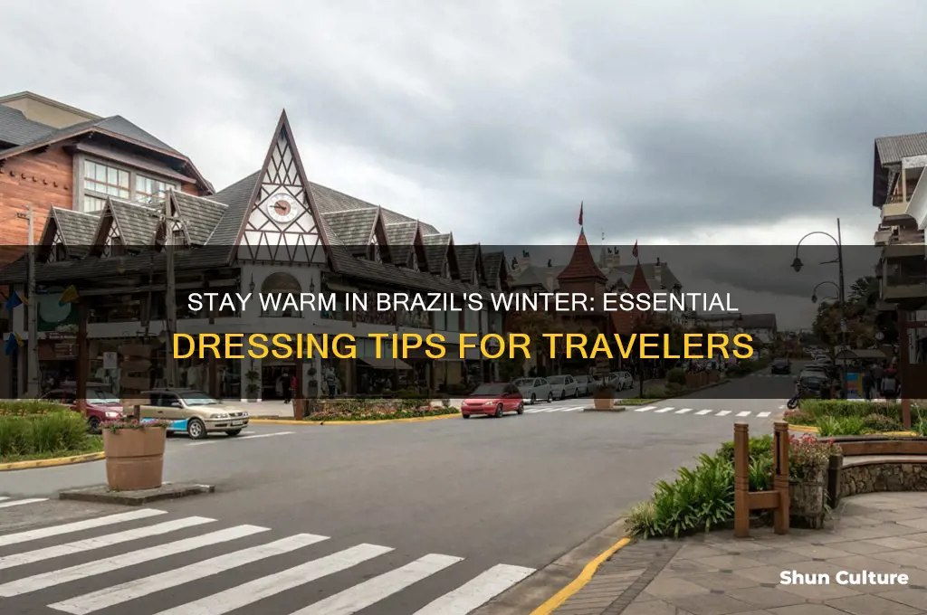 how to dress for winter in brazil