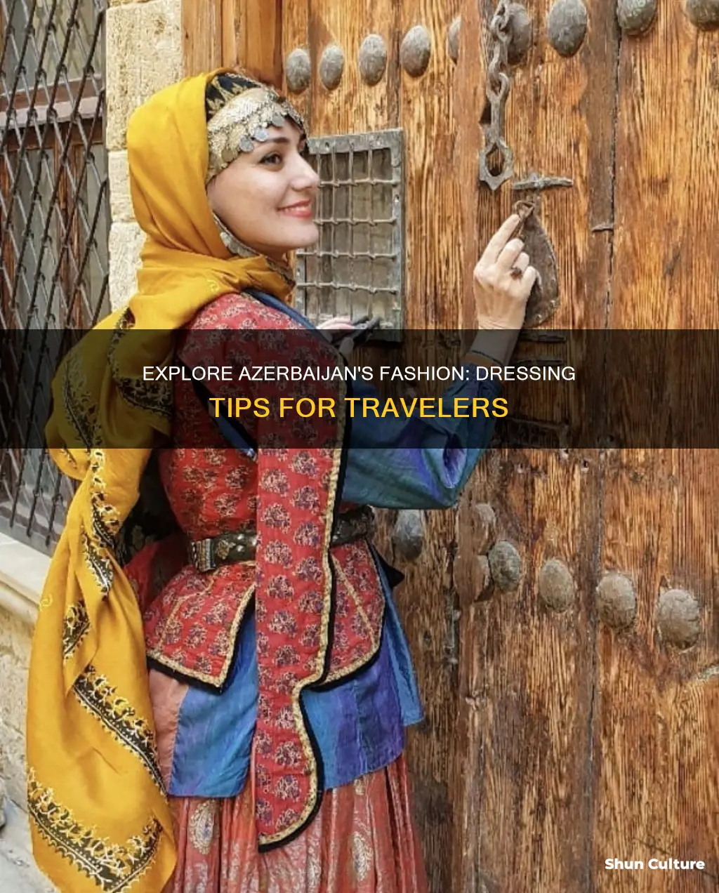 how to dress in azerbaijan