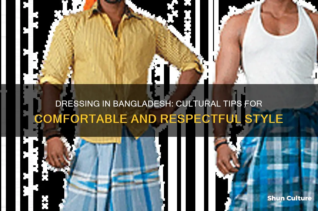 how to dress in bangladesh