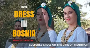 Dressing in Bosnia: Cultural Tips for Stylish and Respectful Attire