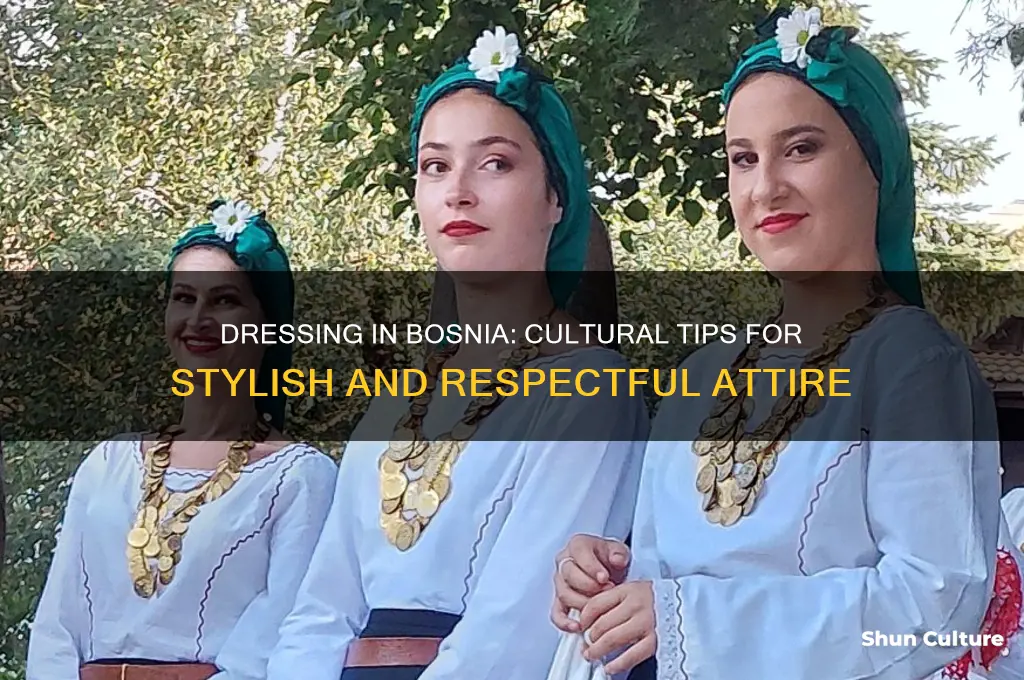 how to dress in bosnia