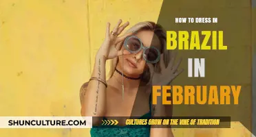 February Fashion Tips: Dressing for Brazil's Summer Heat and Style